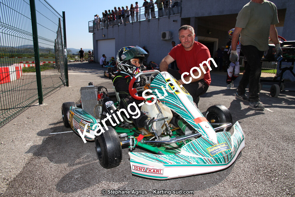 Lionel BETEILLE — 8 & 9/04/2017 : 2ème manche du Championnat du Sud 2017 à Ganges (Photos Stéphane Agnus) 2017 — karting
