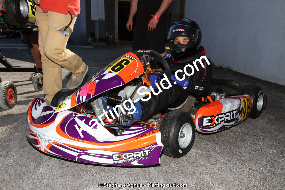 8 & 9/04/2017 : 2ème manche du Championnat du Sud 2017 à Ganges (Photos Stéphane Agnus) 2017 — karting