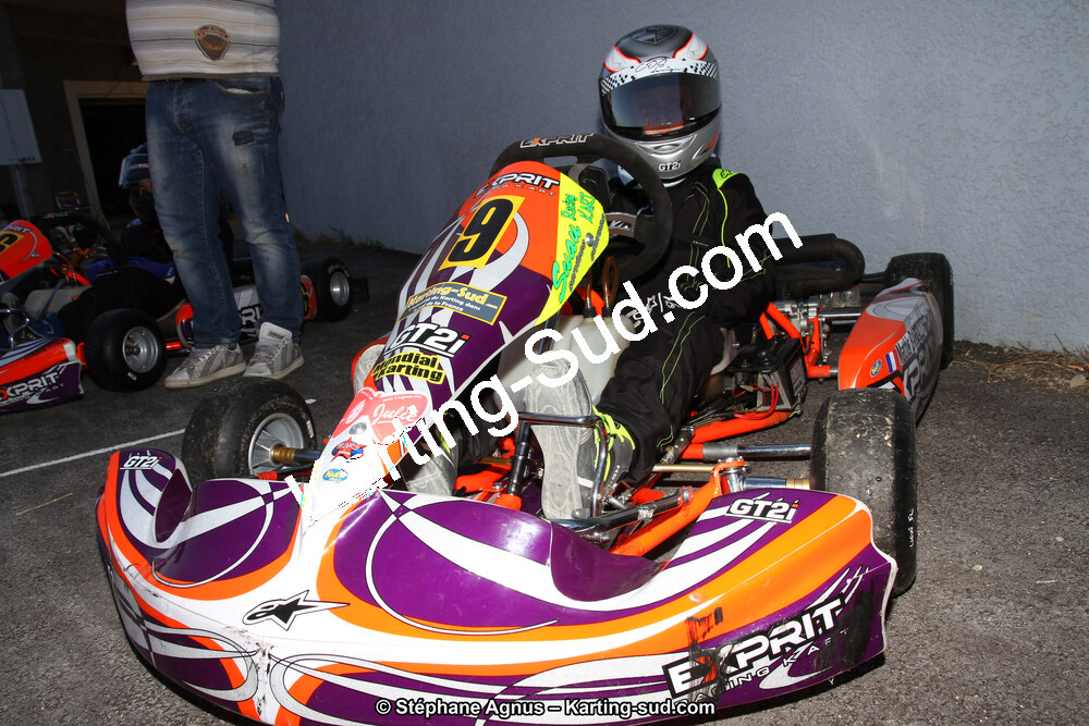 8 & 9/04/2017 : 2ème manche du Championnat du Sud 2017 à Ganges (Photos Stéphane Agnus) 2017 — karting