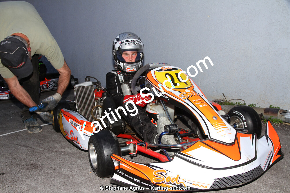 8 & 9/04/2017 : 2ème manche du Championnat du Sud 2017 à Ganges (Photos Stéphane Agnus) 2017 — karting