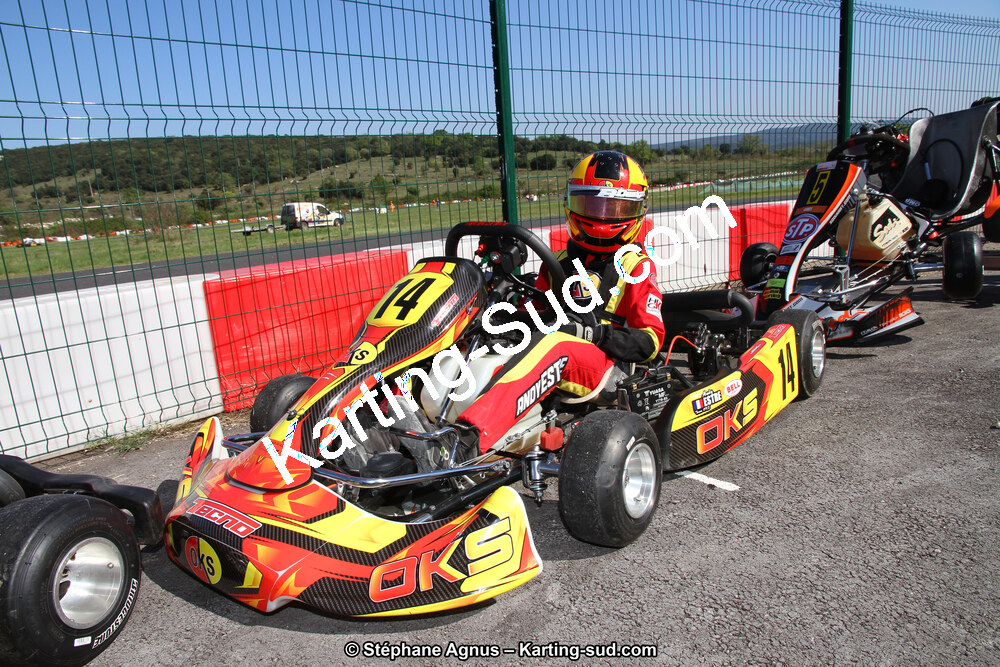 8 & 9/04/2017 : 2ème manche du Championnat du Sud 2017 à Ganges (Photos Stéphane Agnus) 2017 — karting