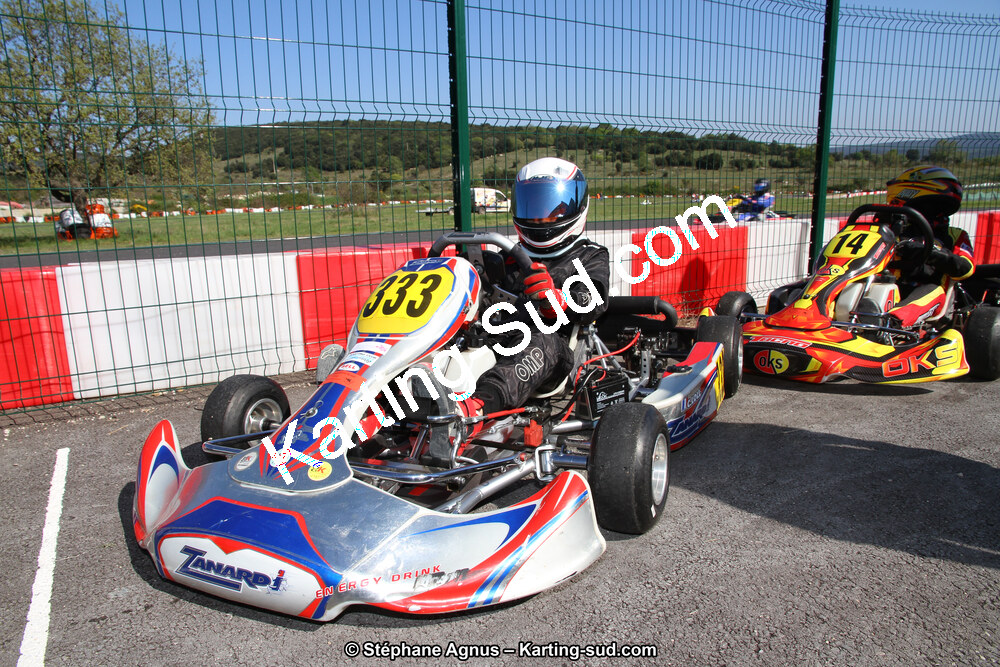 8 & 9/04/2017 : 2ème manche du Championnat du Sud 2017 à Ganges (Photos Stéphane Agnus) 2017 — karting