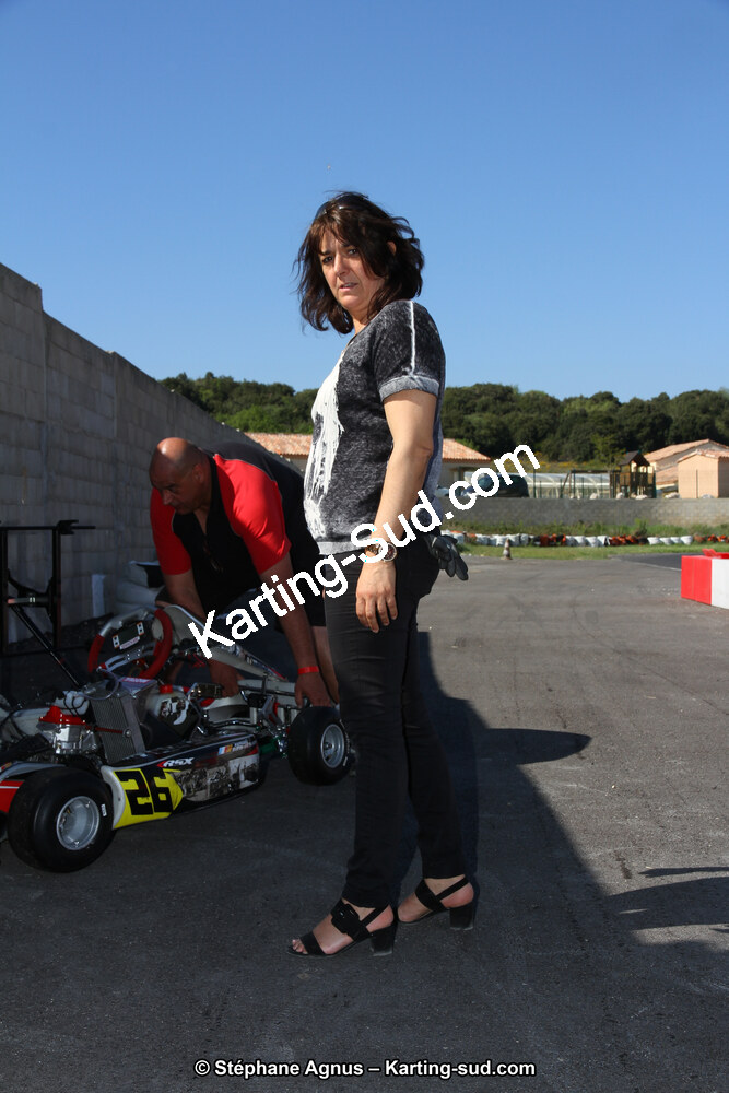 8 & 9/04/2017 : 2ème manche du Championnat du Sud 2017 à Ganges (Photos Stéphane Agnus) 2017 — karting