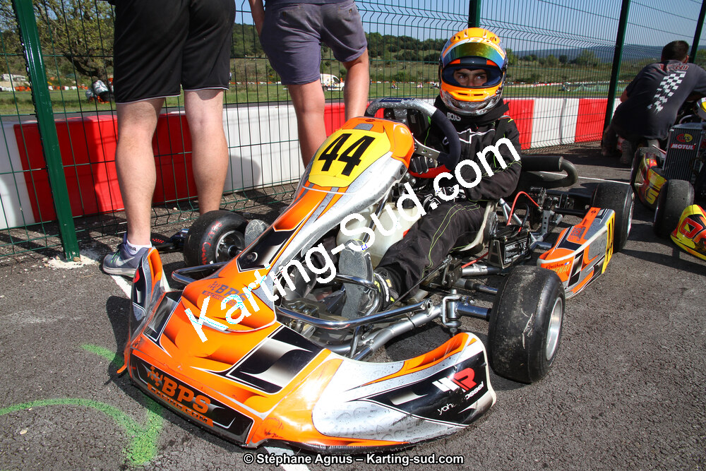 8 & 9/04/2017 : 2ème manche du Championnat du Sud 2017 à Ganges (Photos Stéphane Agnus) 2017 — karting