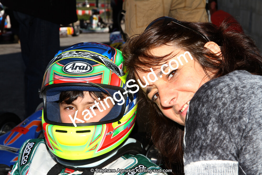 8 & 9/04/2017 : 2ème manche du Championnat du Sud 2017 à Ganges (Photos Stéphane Agnus) 2017 — karting
