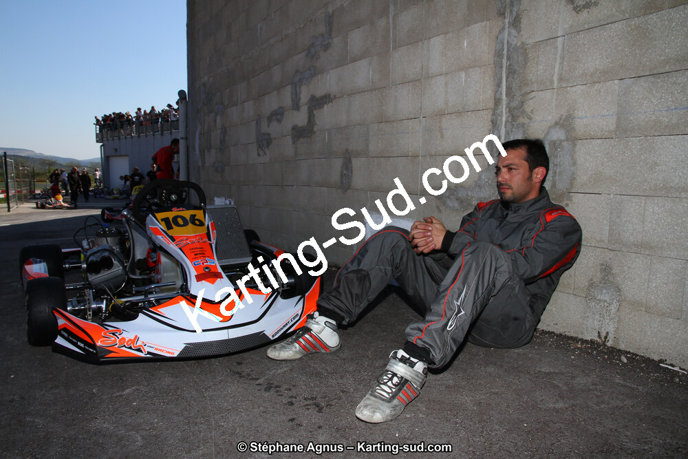 Grégory LEDER — 8 & 9/04/2017 : 2ème manche du Championnat du Sud 2017 à Ganges (Photos Stéphane Agnus) 2017 — karting