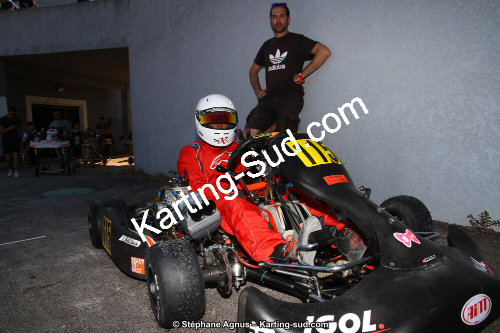 8 & 9/04/2017 : 2ème manche du Championnat du Sud 2017 à Ganges (Photos Stéphane Agnus) 2017 — karting