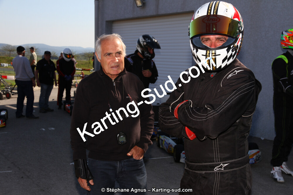8 & 9/04/2017 : 2ème manche du Championnat du Sud 2017 à Ganges (Photos Stéphane Agnus) 2017 — karting