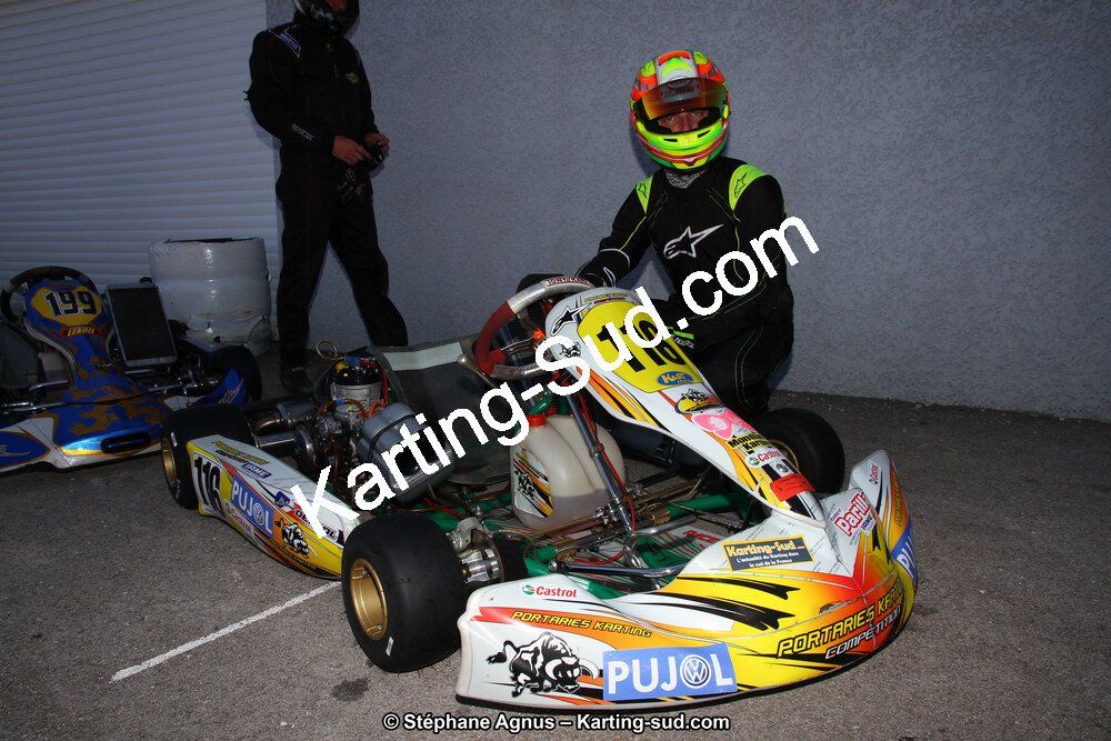 8 & 9/04/2017 : 2ème manche du Championnat du Sud 2017 à Ganges (Photos Stéphane Agnus) 2017 — karting