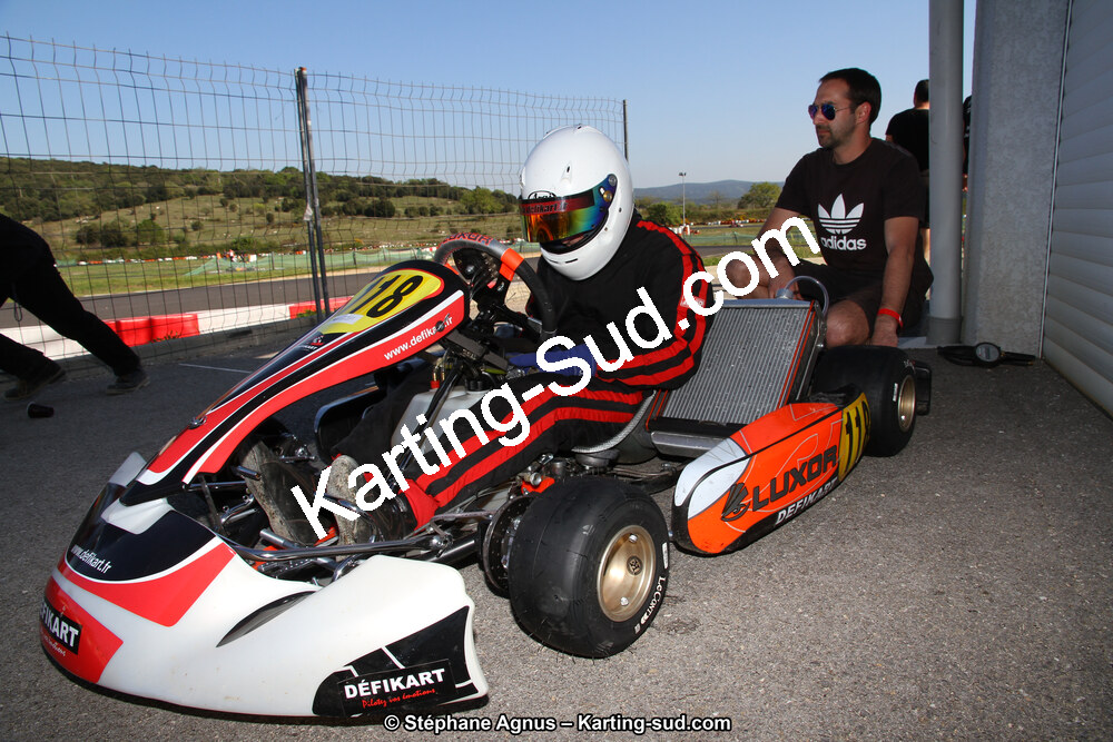 8 & 9/04/2017 : 2ème manche du Championnat du Sud 2017 à Ganges (Photos Stéphane Agnus) 2017 — karting