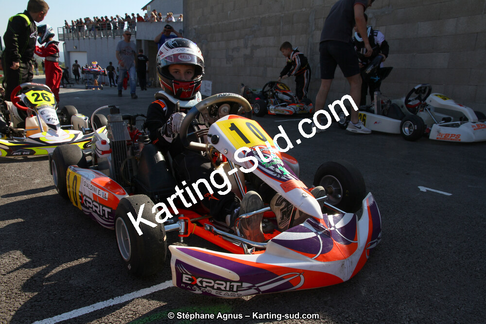 8 & 9/04/2017 : 2ème manche du Championnat du Sud 2017 à Ganges (Photos Stéphane Agnus) 2017 — karting