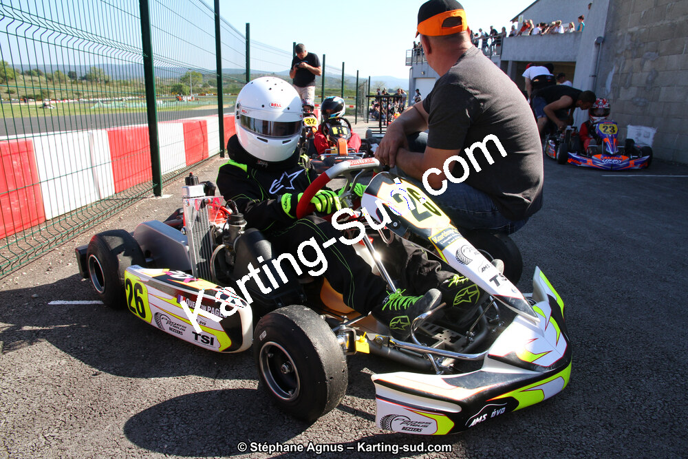 8 & 9/04/2017 : 2ème manche du Championnat du Sud 2017 à Ganges (Photos Stéphane Agnus) 2017 — karting