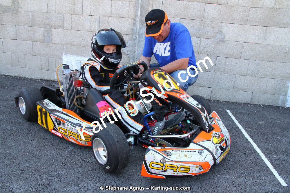 8 & 9/04/2017 : 2ème manche du Championnat du Sud 2017 à Ganges (Photos Stéphane Agnus) 2017 — karting