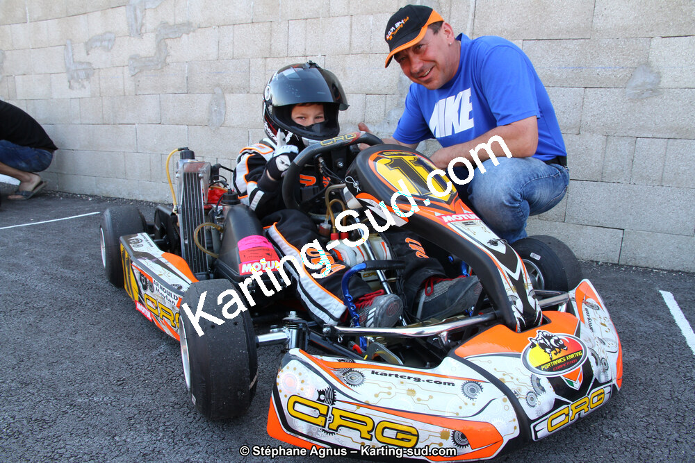 8 & 9/04/2017 : 2ème manche du Championnat du Sud 2017 à Ganges (Photos Stéphane Agnus) 2017 — karting