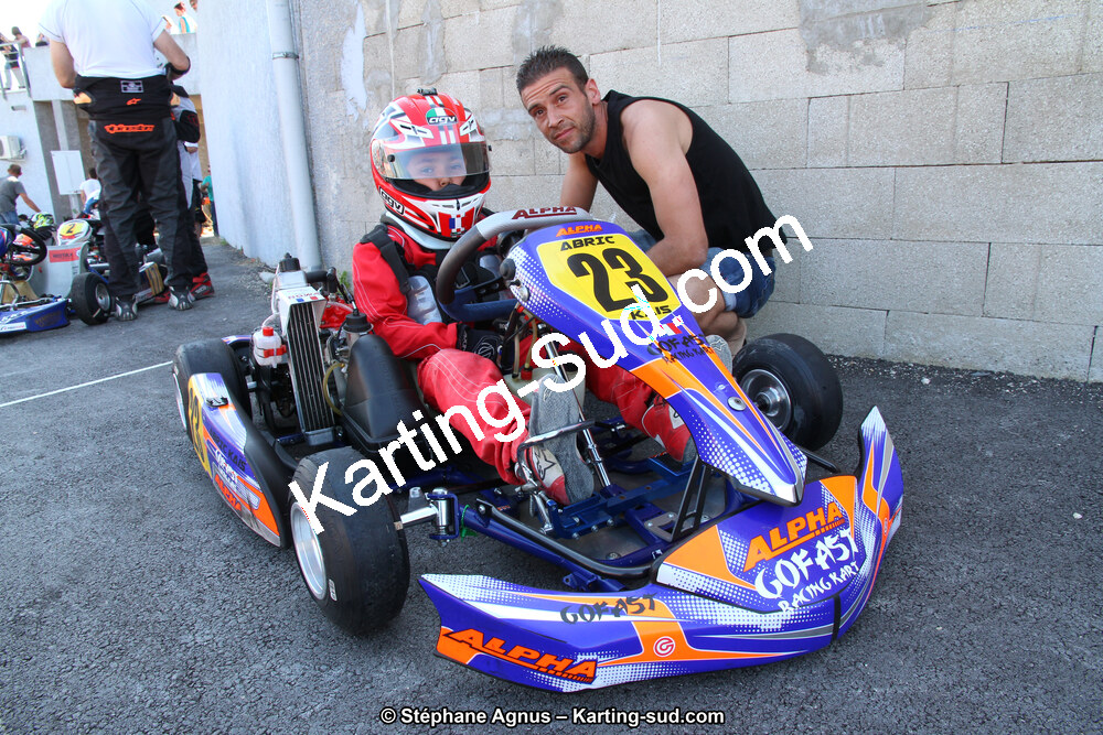 8 & 9/04/2017 : 2ème manche du Championnat du Sud 2017 à Ganges (Photos Stéphane Agnus) 2017 — karting