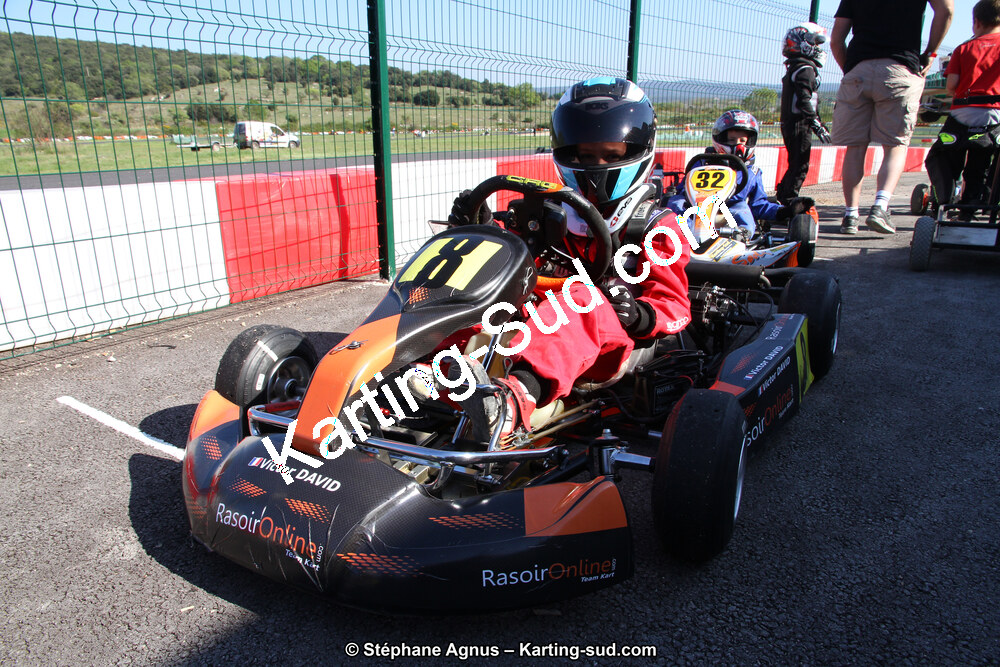 8 & 9/04/2017 : 2ème manche du Championnat du Sud 2017 à Ganges (Photos Stéphane Agnus) 2017 — karting