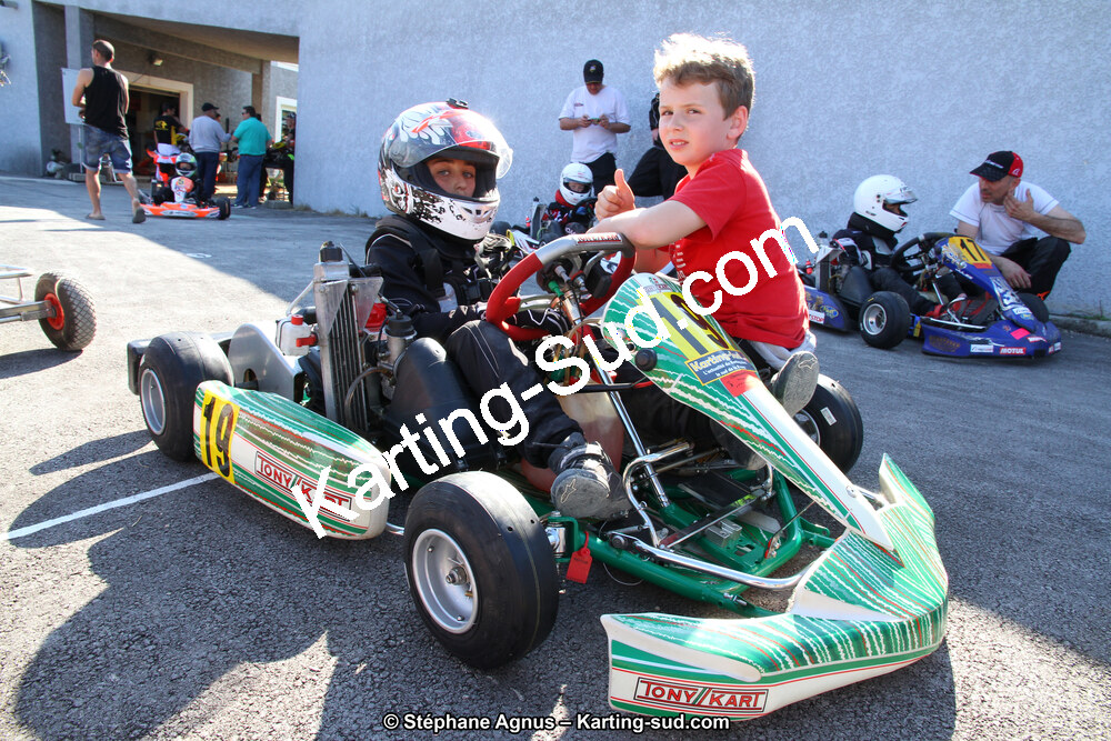 8 & 9/04/2017 : 2ème manche du Championnat du Sud 2017 à Ganges (Photos Stéphane Agnus) 2017 — karting