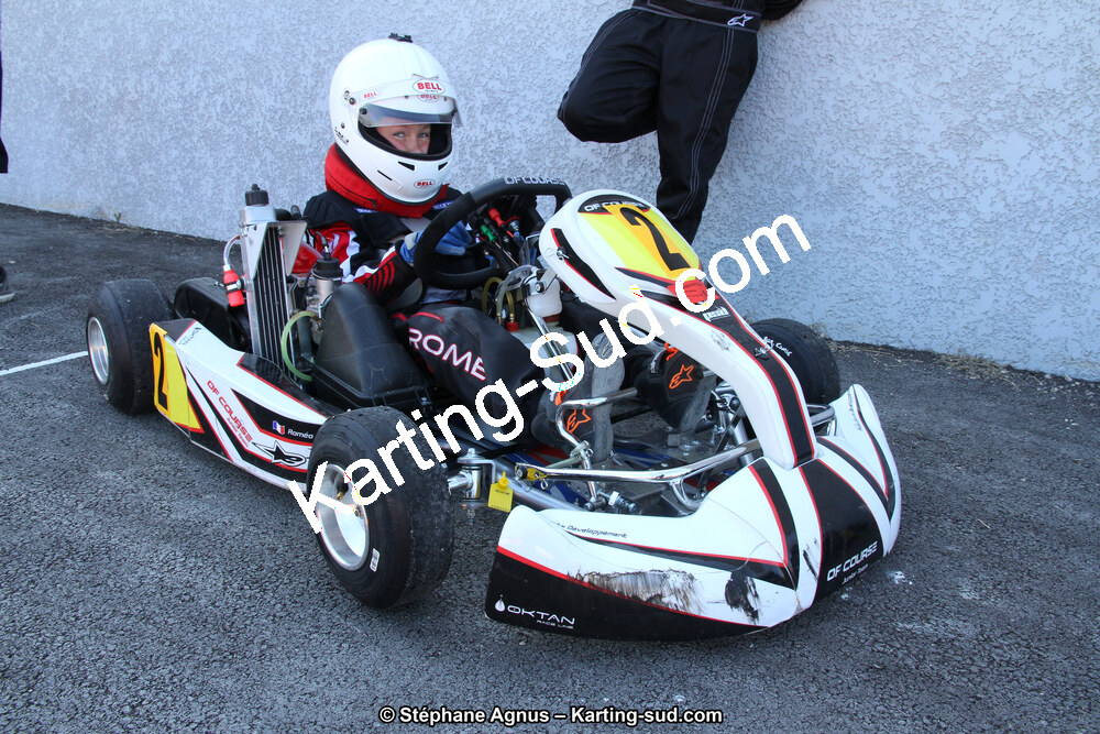 8 & 9/04/2017 : 2ème manche du Championnat du Sud 2017 à Ganges (Photos Stéphane Agnus) 2017 — karting
