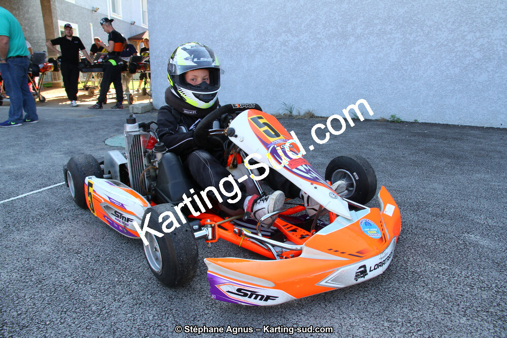 8 & 9/04/2017 : 2ème manche du Championnat du Sud 2017 à Ganges (Photos Stéphane Agnus) 2017 — karting