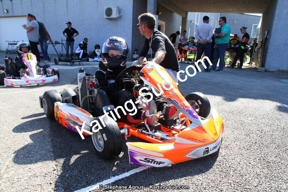 8 & 9/04/2017 : 2ème manche du Championnat du Sud 2017 à Ganges (Photos Stéphane Agnus) 2017 — karting