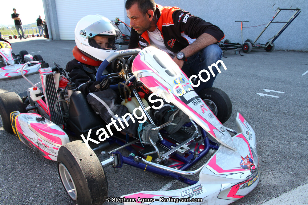 8 & 9/04/2017 : 2ème manche du Championnat du Sud 2017 à Ganges (Photos Stéphane Agnus) 2017 — karting