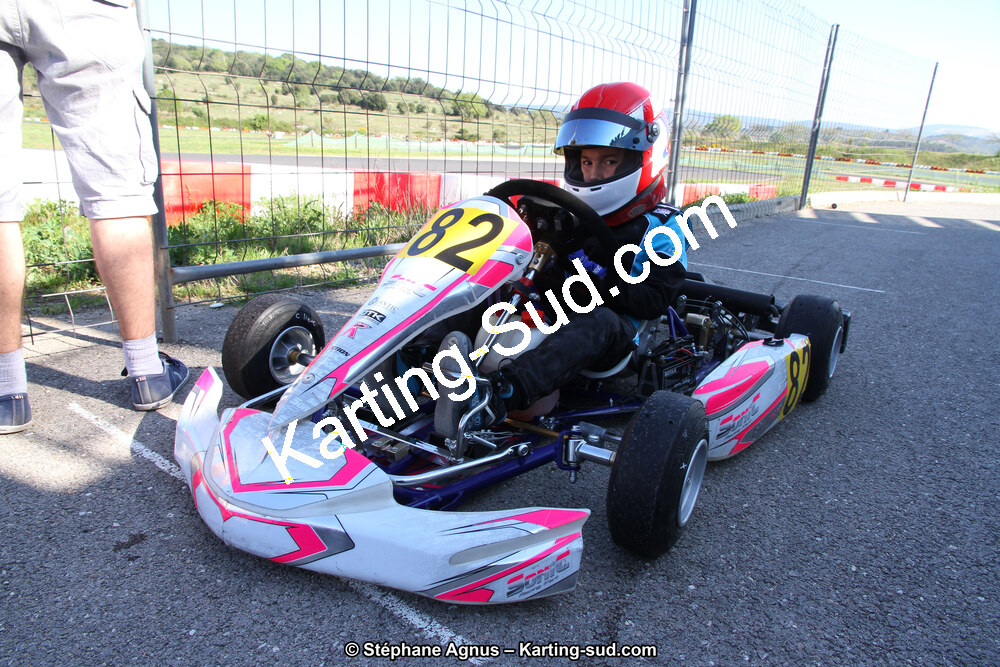 8 & 9/04/2017 : 2ème manche du Championnat du Sud 2017 à Ganges (Photos Stéphane Agnus) 2017 — karting