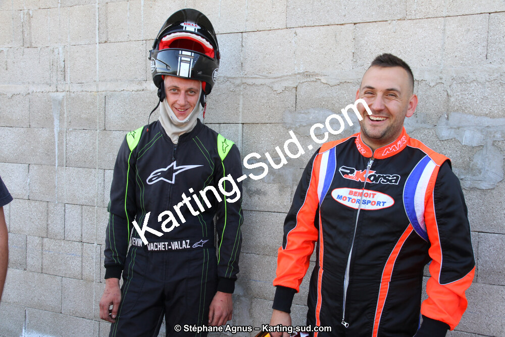 Christophe BENOIT — 8 & 9/04/2017 : 2ème manche du Championnat du Sud 2017 à Ganges (Photos Stéphane Agnus) 2017 — karting