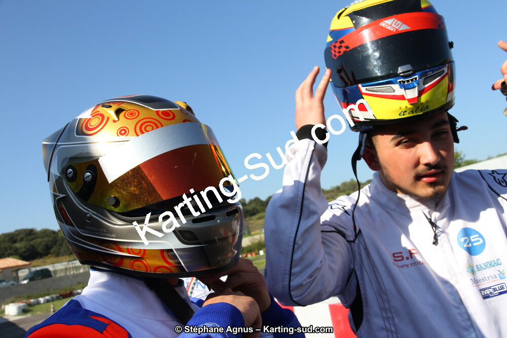 8 & 9/04/2017 : 2ème manche du Championnat du Sud 2017 à Ganges (Photos Stéphane Agnus) 2017 — karting