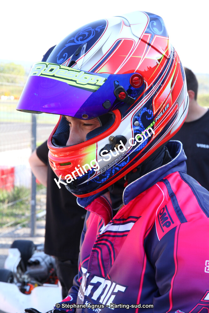 8 & 9/04/2017 : 2ème manche du Championnat du Sud 2017 à Ganges (Photos Stéphane Agnus) 2017 — karting