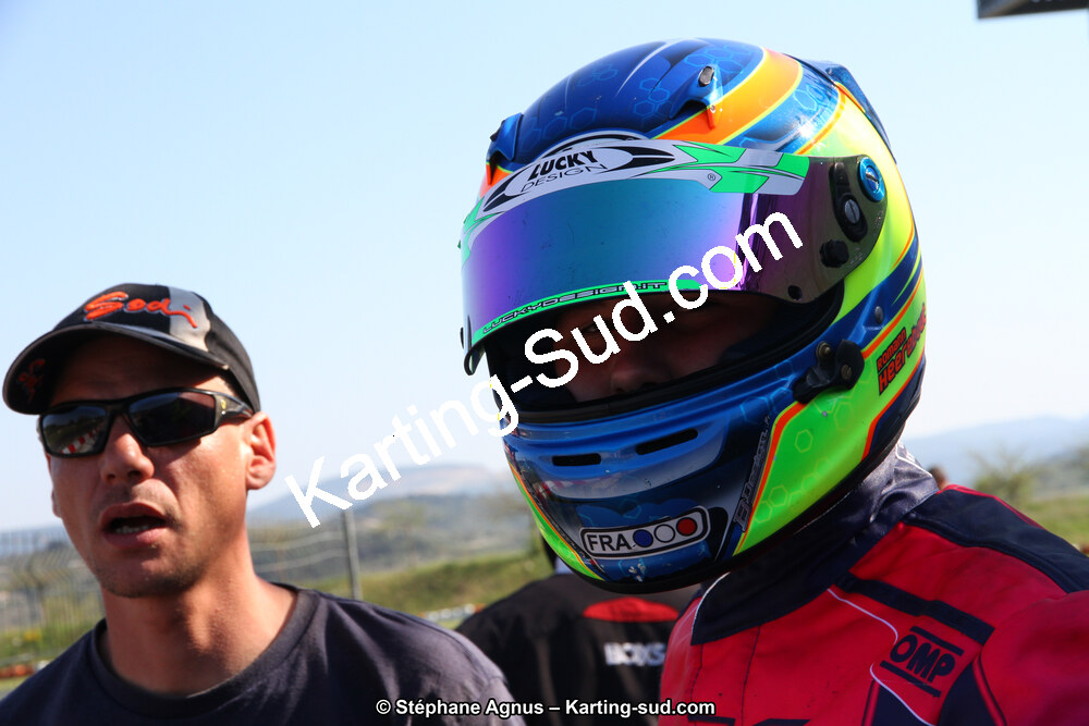 8 & 9/04/2017 : 2ème manche du Championnat du Sud 2017 à Ganges (Photos Stéphane Agnus) 2017 — karting