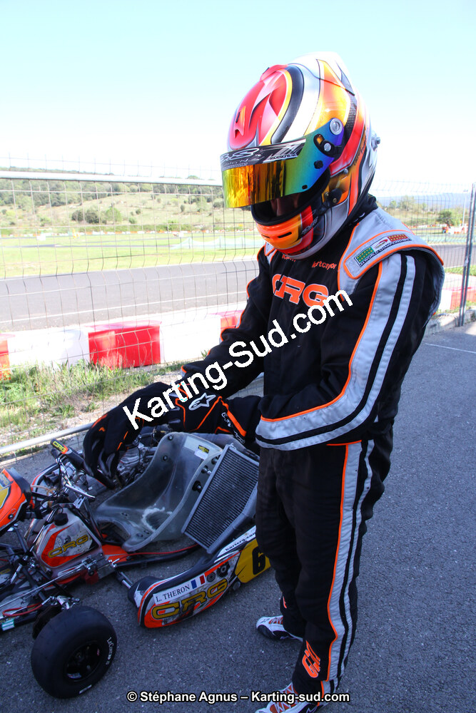 8 & 9/04/2017 : 2ème manche du Championnat du Sud 2017 à Ganges (Photos Stéphane Agnus) 2017 — karting