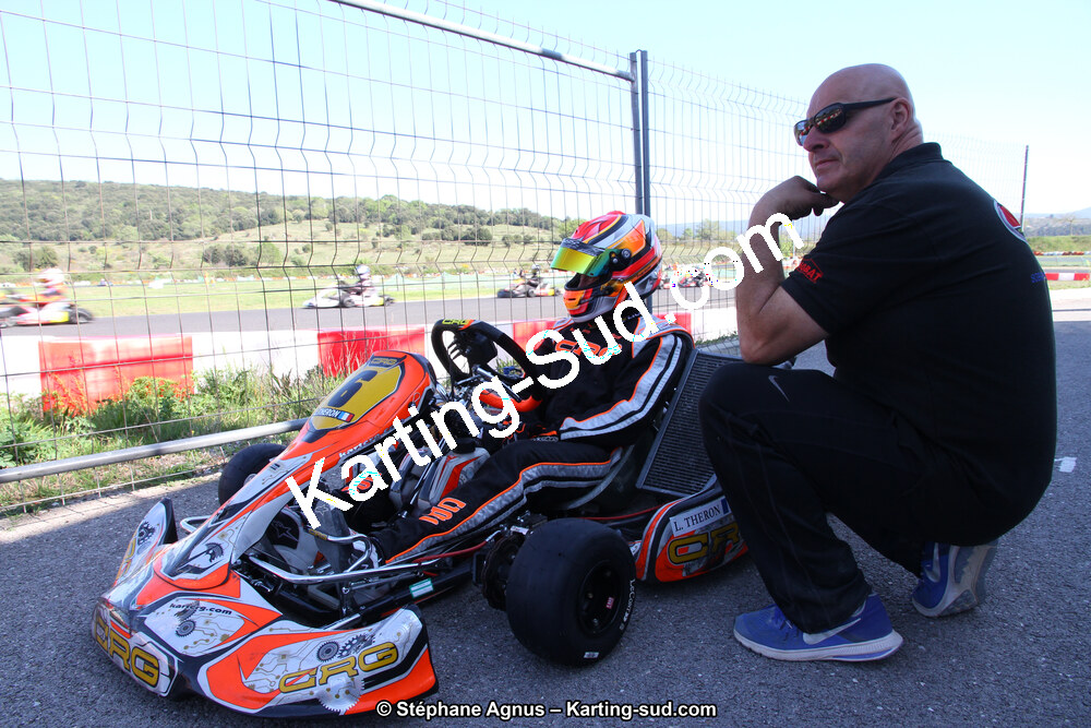 8 & 9/04/2017 : 2ème manche du Championnat du Sud 2017 à Ganges (Photos Stéphane Agnus) 2017 — karting
