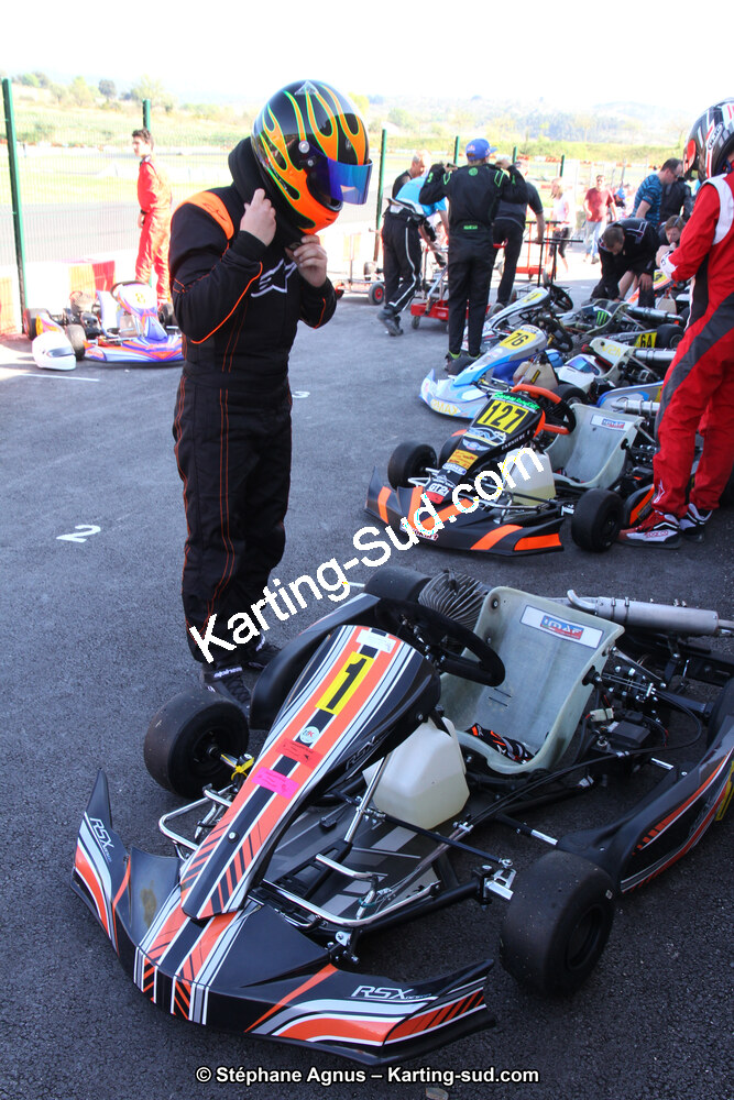 8 & 9/04/2017 : 2ème manche du Championnat du Sud 2017 à Ganges (Photos Stéphane Agnus) 2017 — karting