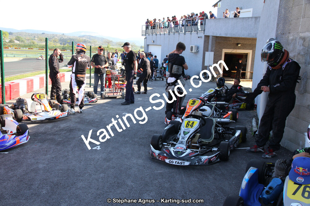 8 & 9/04/2017 : 2ème manche du Championnat du Sud 2017 à Ganges (Photos Stéphane Agnus) 2017 — karting