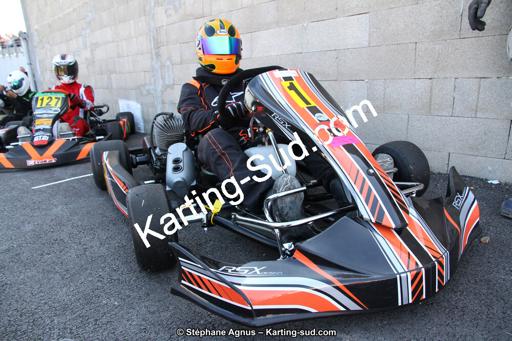 8 & 9/04/2017 : 2ème manche du Championnat du Sud 2017 à Ganges (Photos Stéphane Agnus) 2017 — karting