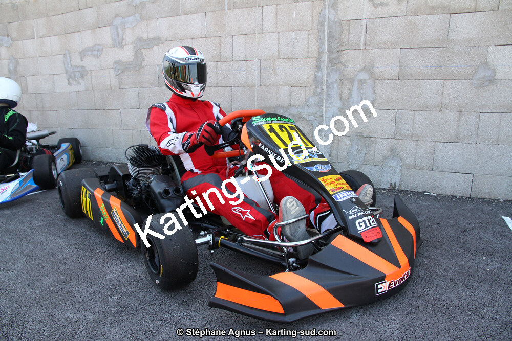 8 & 9/04/2017 : 2ème manche du Championnat du Sud 2017 à Ganges (Photos Stéphane Agnus) 2017 — karting