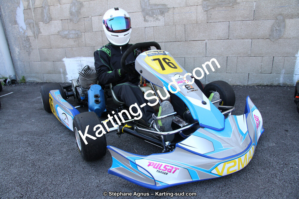 8 & 9/04/2017 : 2ème manche du Championnat du Sud 2017 à Ganges (Photos Stéphane Agnus) 2017 — karting