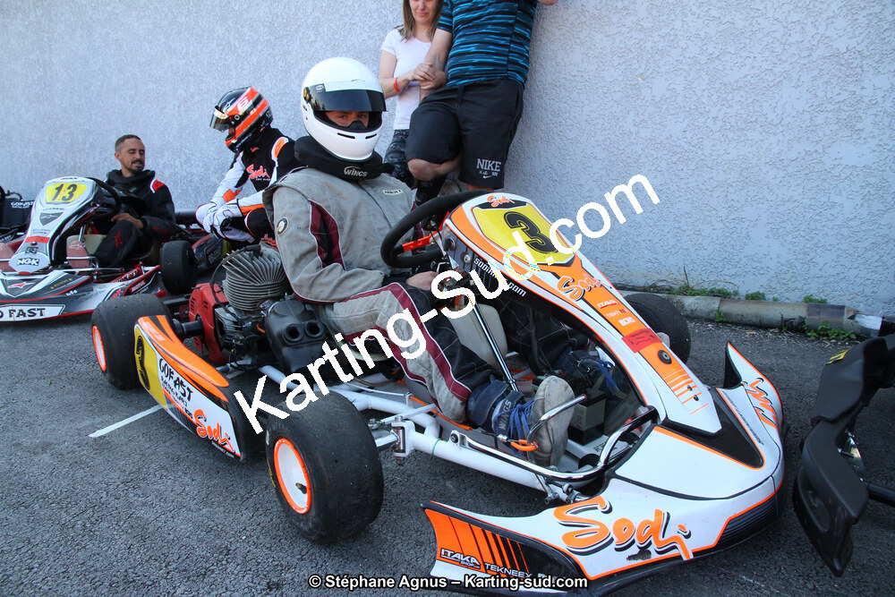 8 & 9/04/2017 : 2ème manche du Championnat du Sud 2017 à Ganges (Photos Stéphane Agnus) 2017 — karting