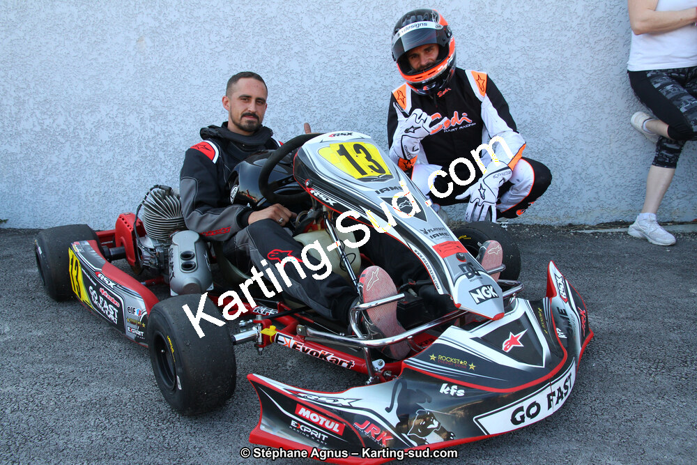 8 & 9/04/2017 : 2ème manche du Championnat du Sud 2017 à Ganges (Photos Stéphane Agnus) 2017 — karting