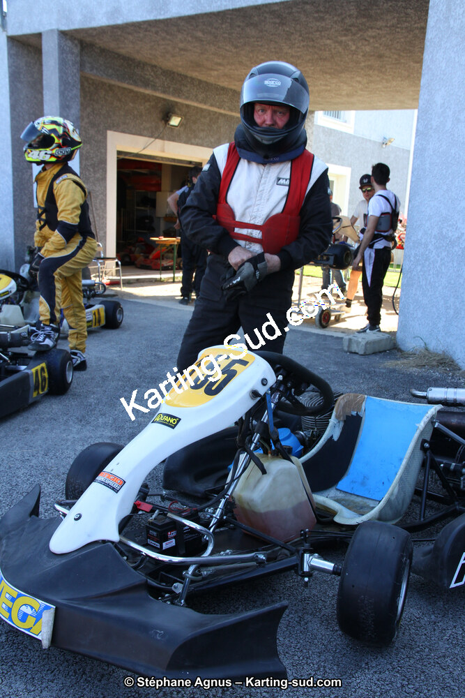 8 & 9/04/2017 : 2ème manche du Championnat du Sud 2017 à Ganges (Photos Stéphane Agnus) 2017 — karting