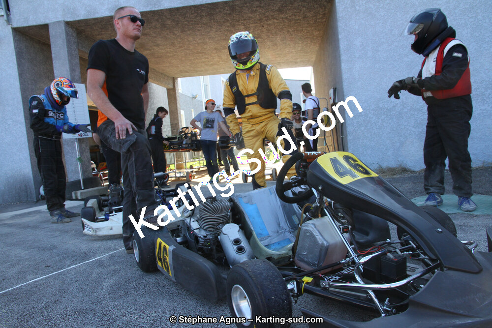 8 & 9/04/2017 : 2ème manche du Championnat du Sud 2017 à Ganges (Photos Stéphane Agnus) 2017 — karting
