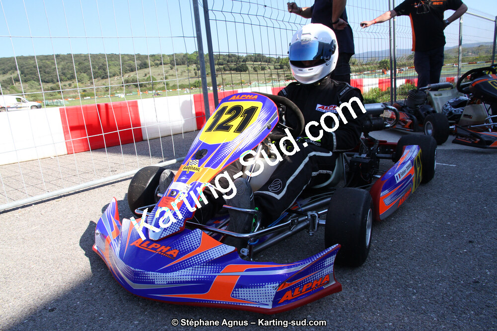 8 & 9/04/2017 : 2ème manche du Championnat du Sud 2017 à Ganges (Photos Stéphane Agnus) 2017 — karting