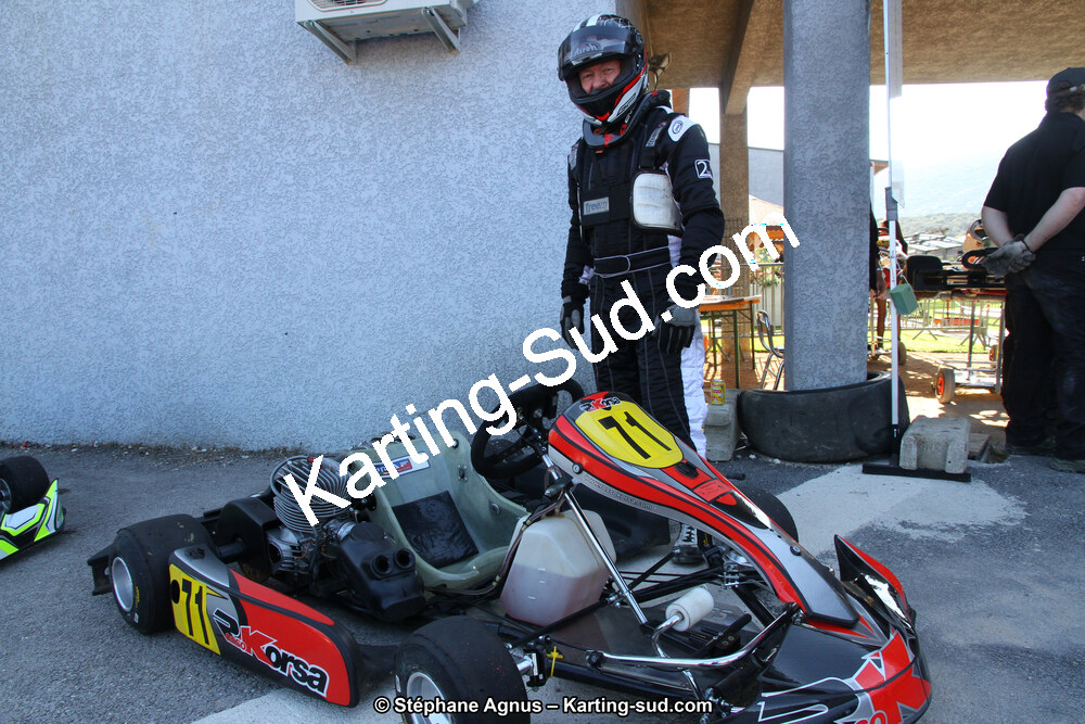 8 & 9/04/2017 : 2ème manche du Championnat du Sud 2017 à Ganges (Photos Stéphane Agnus) 2017 — karting