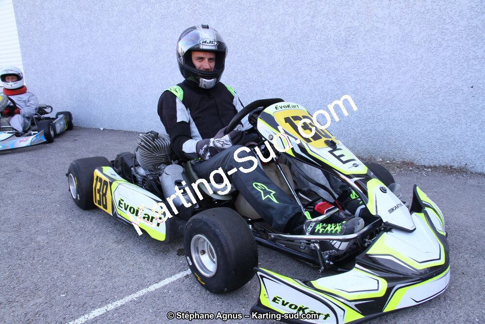 8 & 9/04/2017 : 2ème manche du Championnat du Sud 2017 à Ganges (Photos Stéphane Agnus) 2017 — karting