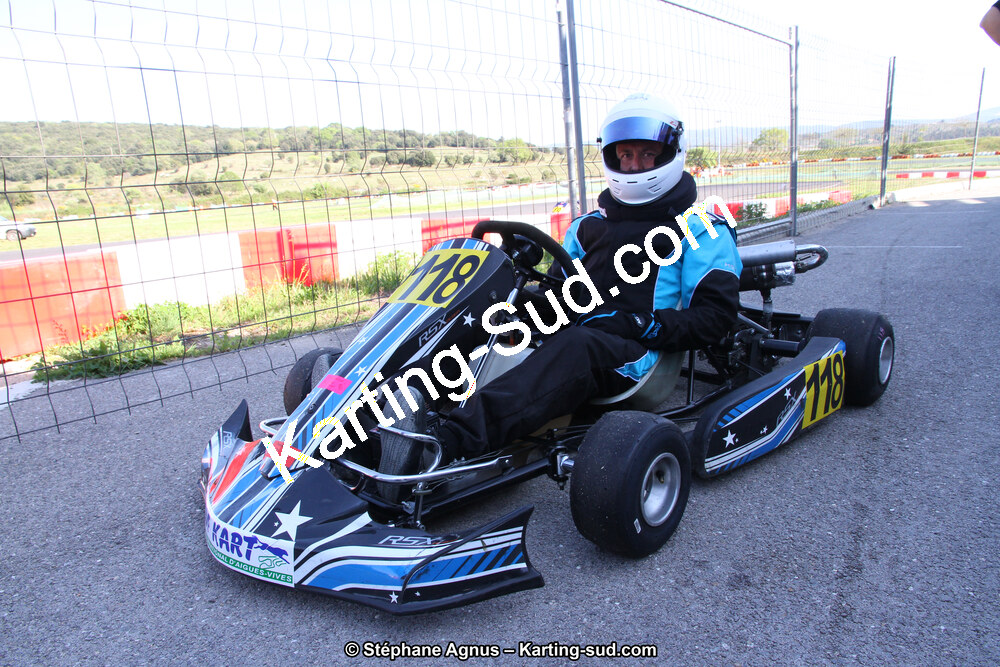 8 & 9/04/2017 : 2ème manche du Championnat du Sud 2017 à Ganges (Photos Stéphane Agnus) 2017 — karting