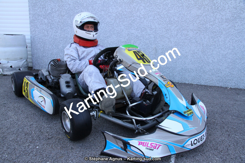 8 & 9/04/2017 : 2ème manche du Championnat du Sud 2017 à Ganges (Photos Stéphane Agnus) 2017 — karting