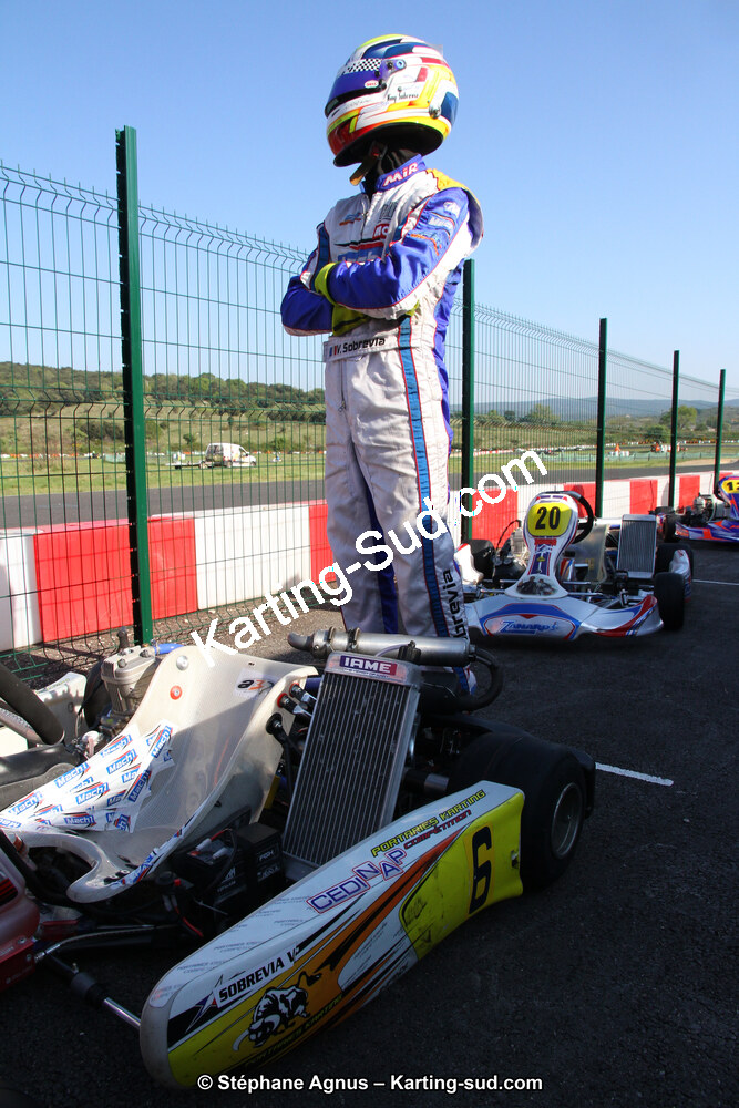 8 & 9/04/2017 : 2ème manche du Championnat du Sud 2017 à Ganges (Photos Stéphane Agnus) 2017 — karting