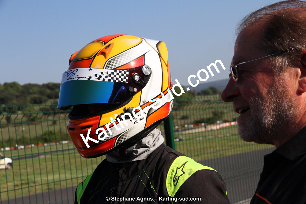 8 & 9/04/2017 : 2ème manche du Championnat du Sud 2017 à Ganges (Photos Stéphane Agnus) 2017 — karting