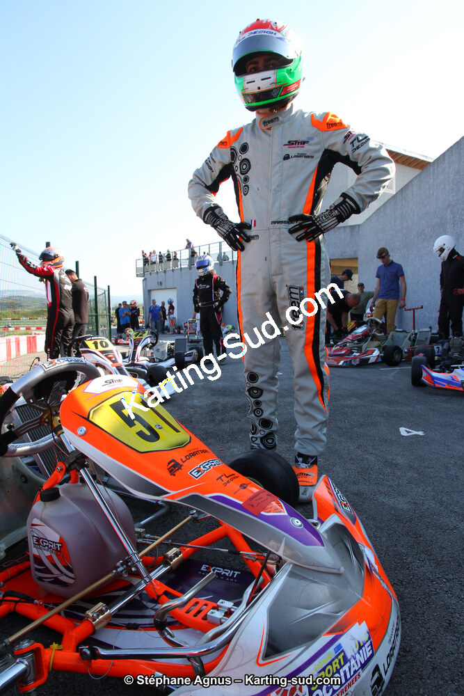 8 & 9/04/2017 : 2ème manche du Championnat du Sud 2017 à Ganges (Photos Stéphane Agnus) 2017 — karting