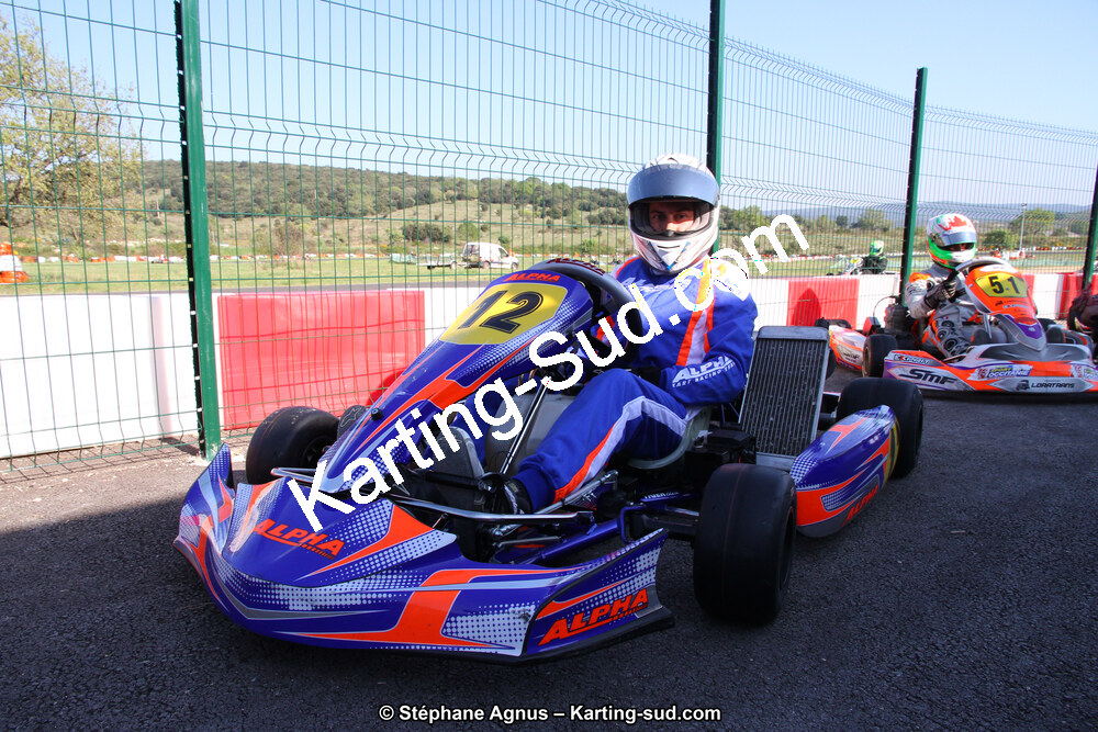 8 & 9/04/2017 : 2ème manche du Championnat du Sud 2017 à Ganges (Photos Stéphane Agnus) 2017 — karting